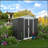 Outdoor Storage Sheds 6Ftx4ft Apex Roof Grey-119458104-119458099