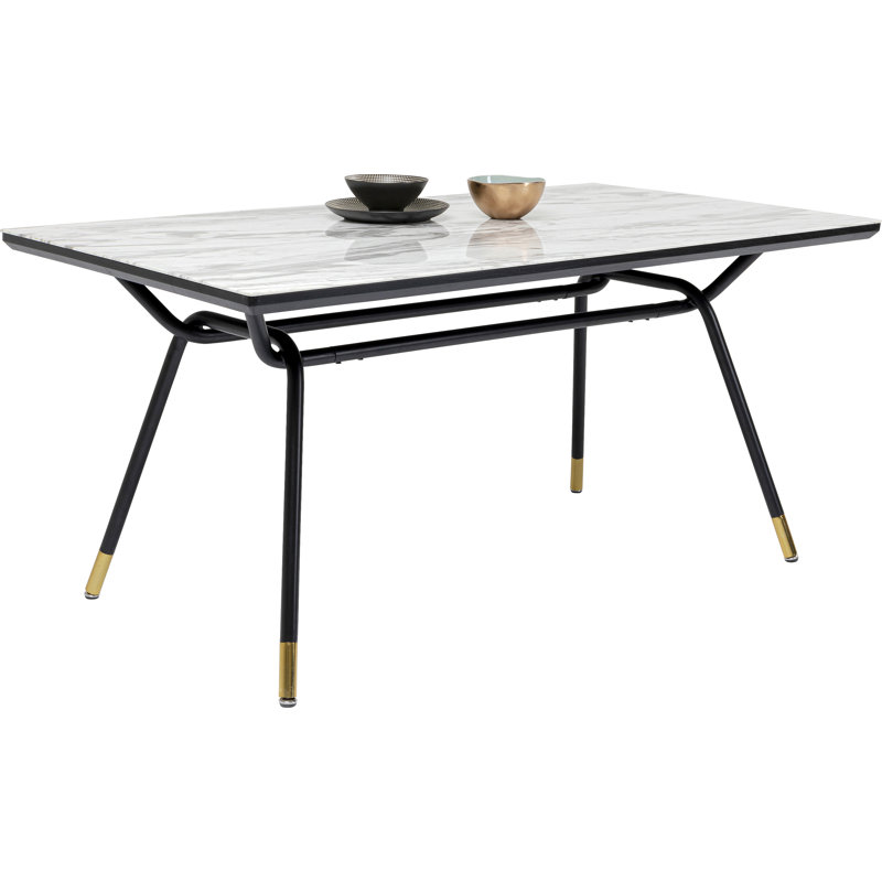 Table South Beach, 76cm H x 160cm L x 80cm W