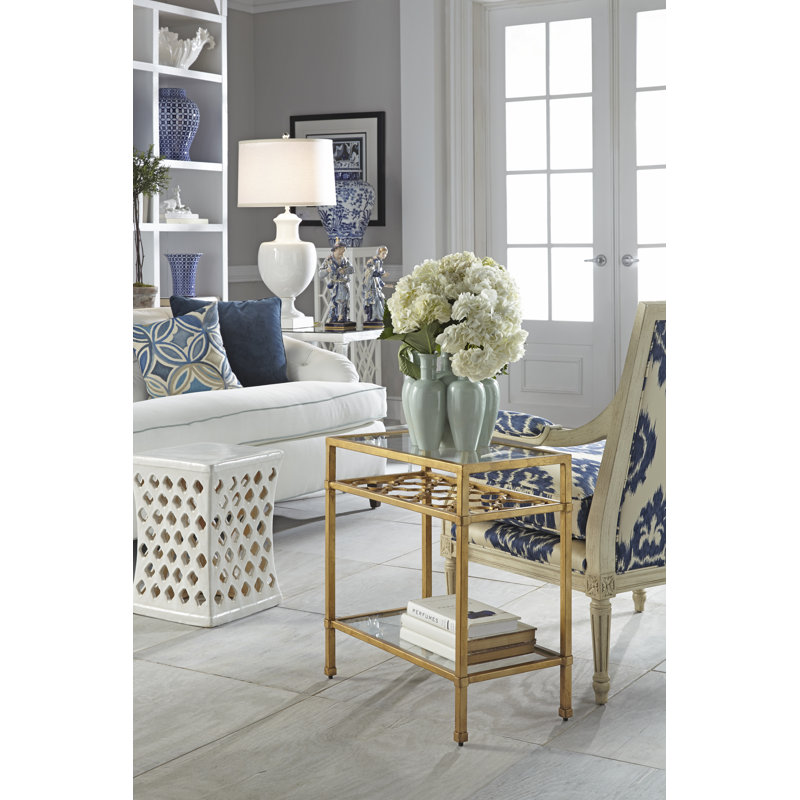 Pacific Glass End Table
