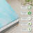 Merrillville Extra-long Twin 2'' Memory Foam Mattress Topper-93177097-88657405