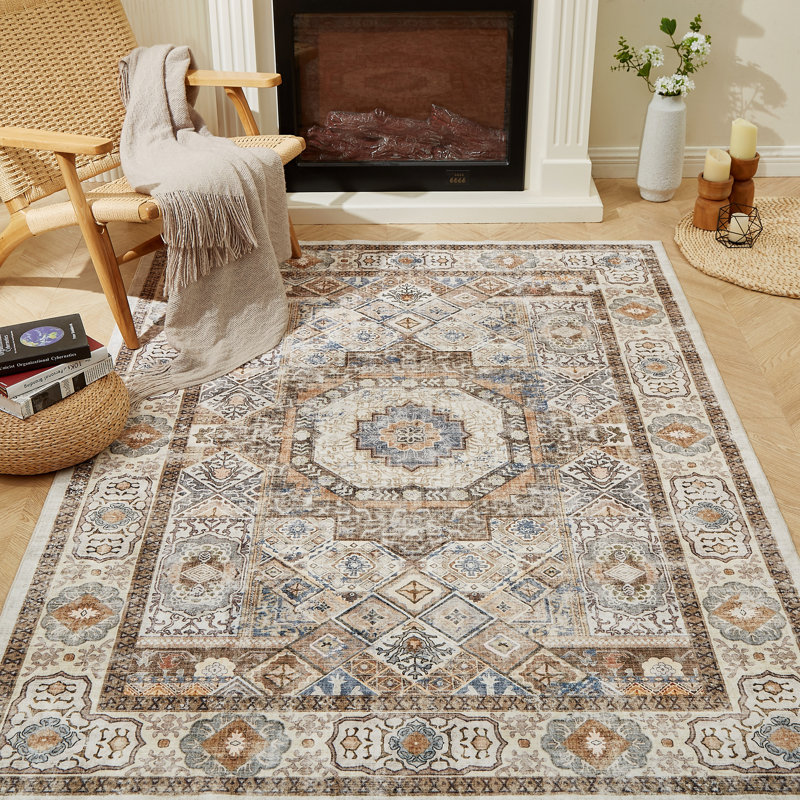 Tapis Maricruz, Rectangle 5 pi x 7 pi