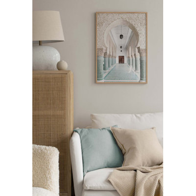 Superbe peinture décorative en panneau de fibres à densité moyenne, 12,9 po x 18,9 po | Cadre 100% bois massif (épaisseur: 0,8 pouce) | L'impression numérique vibrante, parfaite pour la décoration intérieure et les murs de galerie, ajoute élégance et style à n'importe quelle pièce