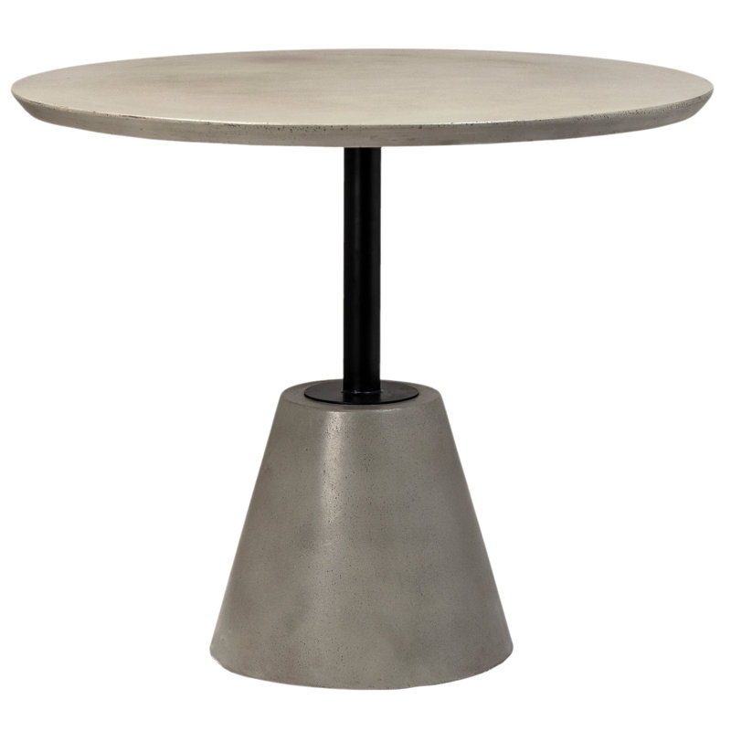 Carigan Concrete Outdoor Bistro Table