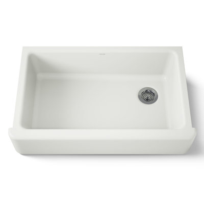 Whitehaven Self-Trimming 36" L x 22" W Farmhouse Kitchen Sink