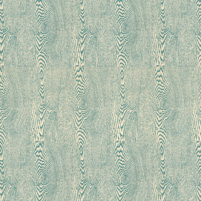 Hommage Wood Cotton Blend Fabric, River