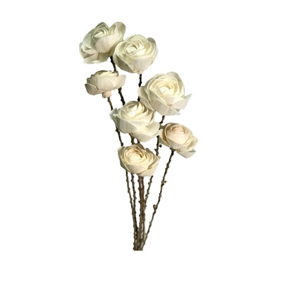 Pied de roses faits à la main organiquement durable