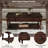 Farmhouse Coffee Table With One Drawer-984403402