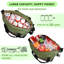 Tirrinia 22qt/36 Cans Backpack Cooler, Soft Sided Cooler by Tirrinia CB-98701191