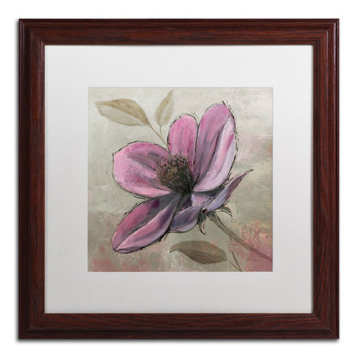 « iii » par emily adams, reproduction d’art encadrée Wigginton