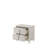 Pearl Nightstand With Functional Storage
