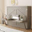 Lit escamotable mural avec rangement-612593873