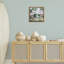 Art mural encadré "Coastal Bay" par Jane Slivka-1563661649-1563661650