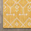 Tapis intérieur / extérieur jaune Marshanna-60394662