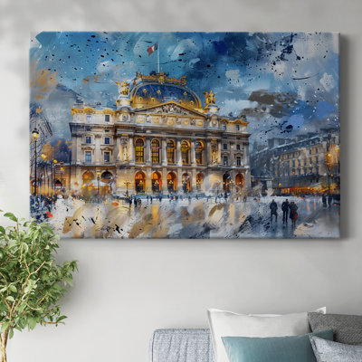 LANDSCAPE CXX  -Premium Gallery Wrapped Canvas -Ready to Hang
