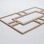 Panneaux muraux décoratifs en bois Hastings-70192282-70192273