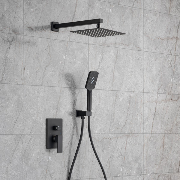 Lexia Thermostatic Shower System with Hand Shower