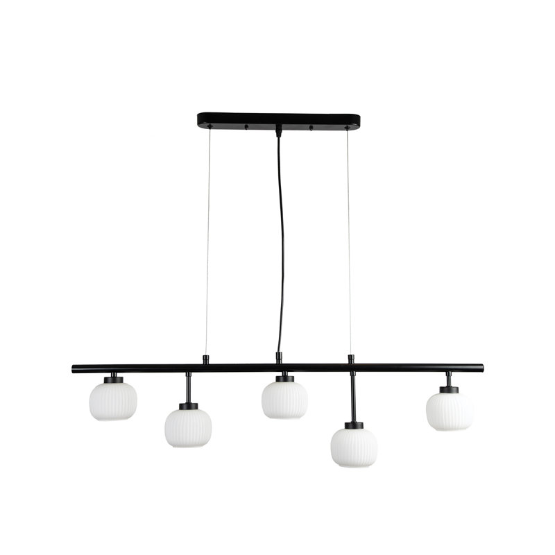 5 - Light Matte Black Pendant