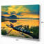 «bateau on water twilight after printing after coucher-29505561-34273691