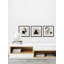 Broken Knife by Marmont Hill - 3 Piece Single Picture Frame Painting Set-1079183201
