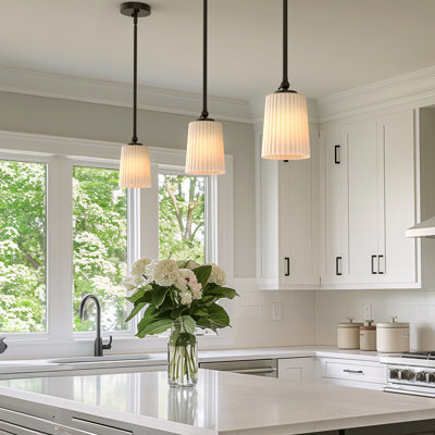 Chalfant 1 - Light Matte Black Single Pendant(3-Pack)