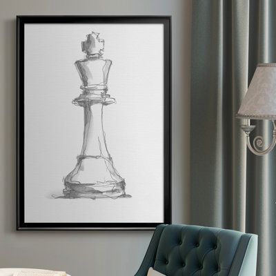 " Chess Piece Study II "