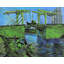Adhésif décoratif Van Gogh's Langlois Bridge at Arles-22095331-70732259