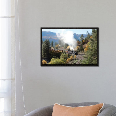 Durango Silverton Train IV by Lori Deiter - Print on Canvas