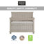 Lit de bébé convertible 4-en-1 en bois massif et manufacturé-545541331