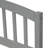 Pine Solid Wood Standard Bed with Drawers-1506044286