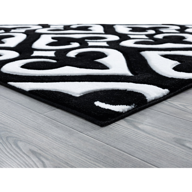 Zabala Geometric Indoor Rug, Runner 2'7" x 7'4"
