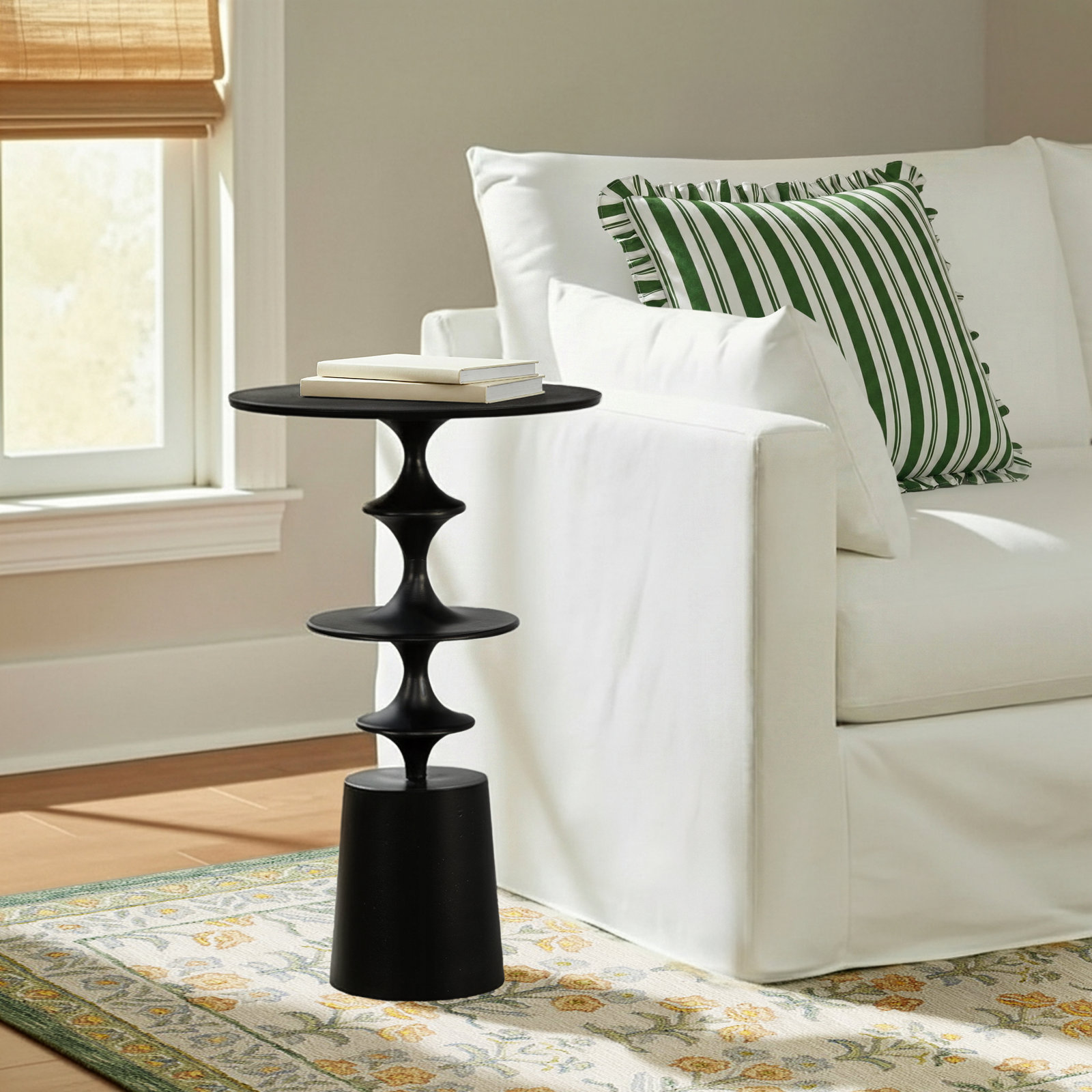 Trish Block End Table