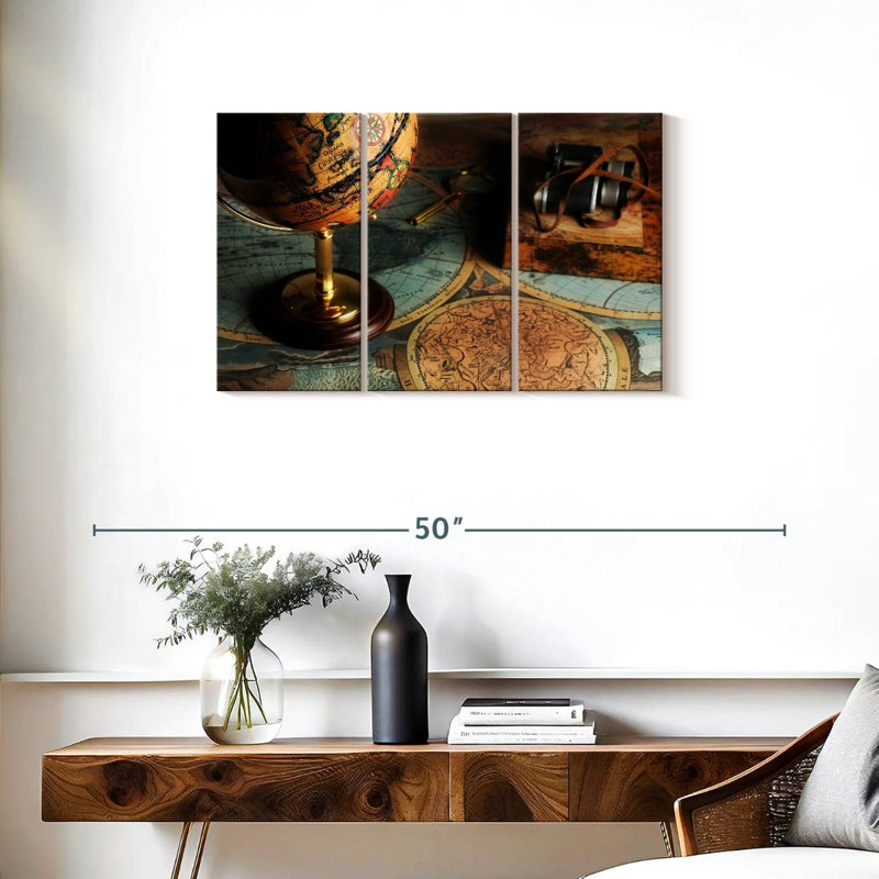 Aliaz voyage le monde antique, H 20 po x l 33 po