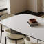 Table de salle à manger et chaise en bois massif Muhésh-115567816