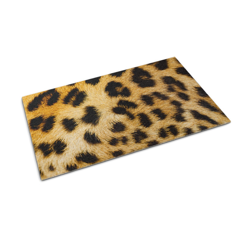 Non-Slip Animal Print Outdoor Doormat