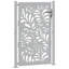 Barrière de jardin vidaXL 105 x 155 cm-113055144-113055145