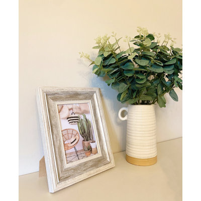 Wataga White Single Picture Frame