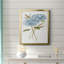 Petite hortensia bleue I, toile encadrée de qualité supérieure - prête à être accrochée-1025140137-1025140136