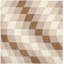Tapis sable en laine touffeté à la main Amini-32706608