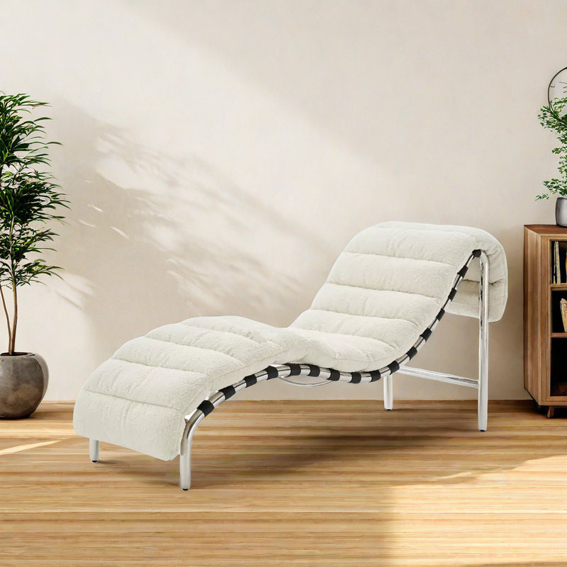 Chaise rembourrée à personnalité italienne minimaliste