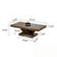 Chadley avec base robuste en forme de X-1751583835