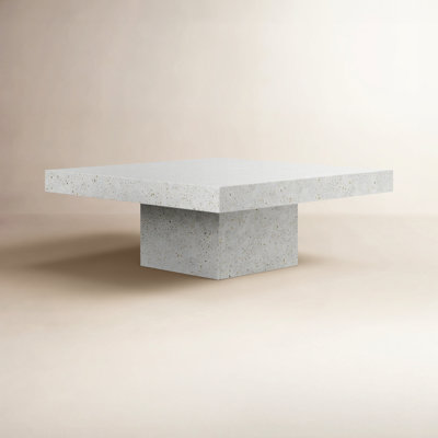 Kareen 43" Concrete Coffee Table