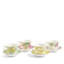 Royal Albert Miranda Kerr Australiana Teacup & Saucer, Set of 4