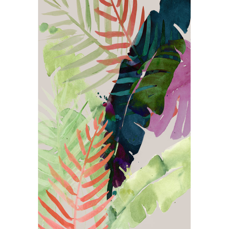 Electric Palms II, 46cm H x 30cm W x 3.8cm D