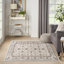 Tapis oriental en polyester / polypropylène tissé à la machine Keeley-1966054087