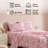 HLC.ME Pink Rainbow Printed Kids Bed Sheets - 3 Piece Patterned Bed Sheet Set - Wrinkle Resistant & Ultra Soft - Fits Mattresses up to 15 Inches Deep - Twin-123227526-123227529