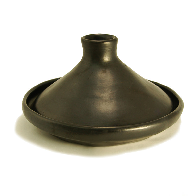 Tajine en faïence ancienne, 3 pte