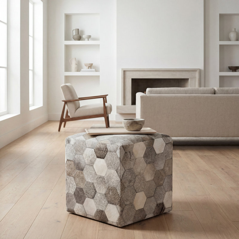 Lakietha Upholstered Ottoman