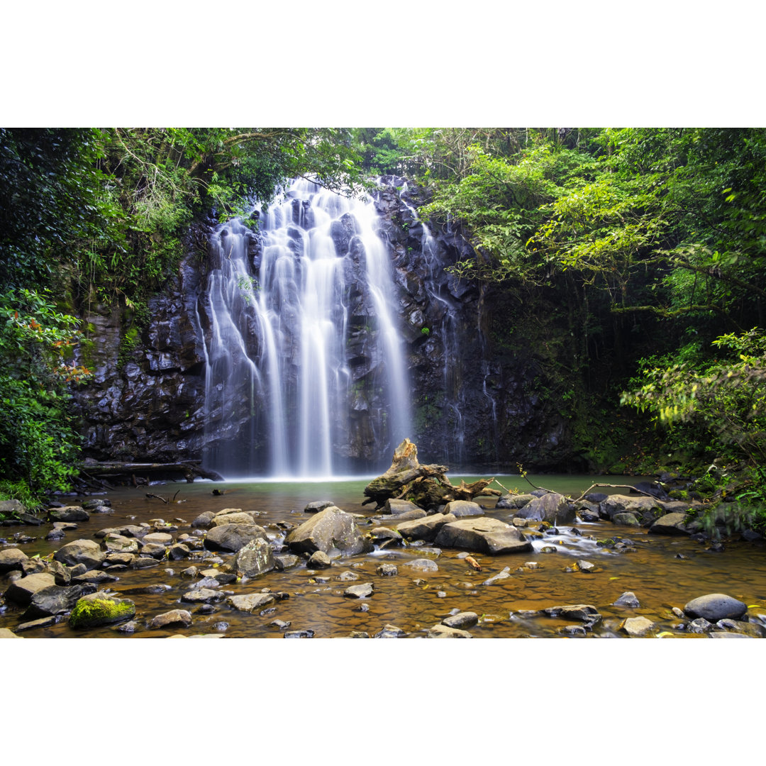 Ellinjaa Falls von Simonbradfield - Drucken