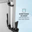 Klarstein 3L Stainless Steel Electric Tea Kettle