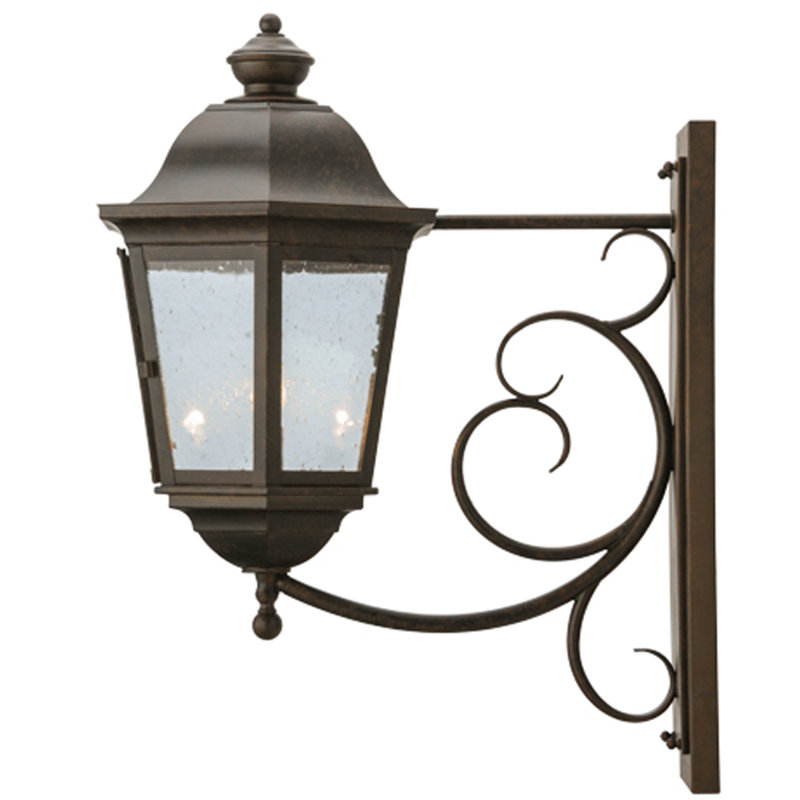 Cassandra - Light Outdoor Wall Lantern